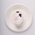 CREAMY TREE Cow Swiss Roll Squishy Toy