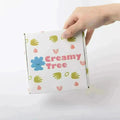 CREAMY TREE Creamy Tree Stitch Apple Taba Squishy Toy