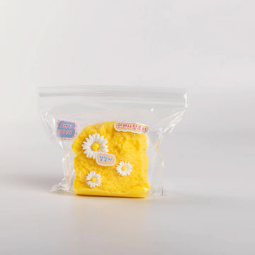 Creamy Tree Daisy Toast Squishy Toy