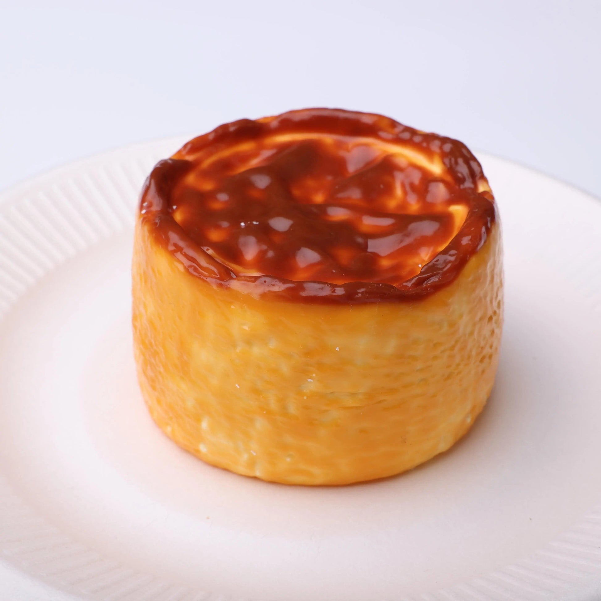 CREAMY TREE Egg Tart Squishy Toy