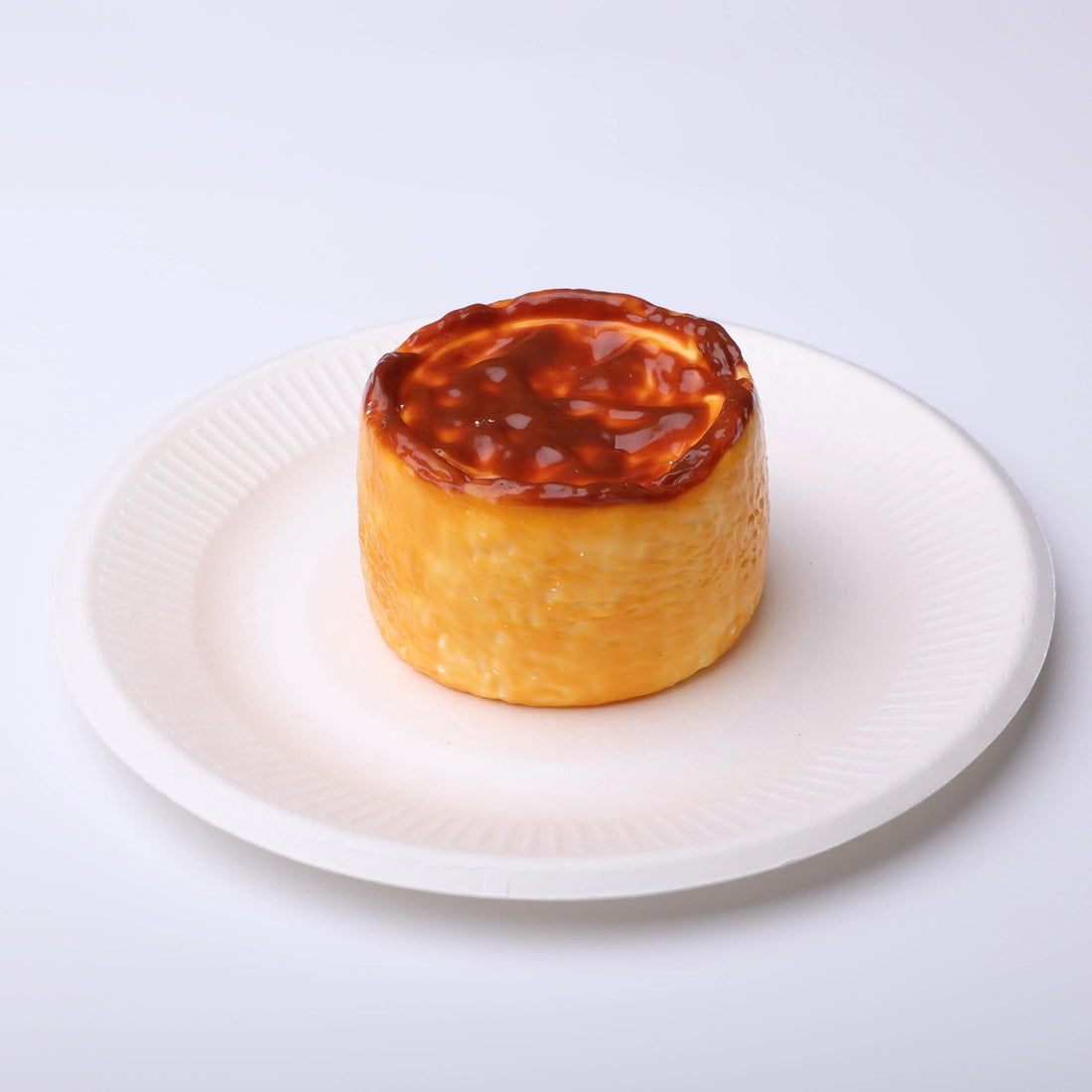 CREAMY TREE Egg Tart Squishy Toy