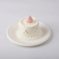 CREAMY TREE Elodie Pink Strawberry Cake Squishy Toy