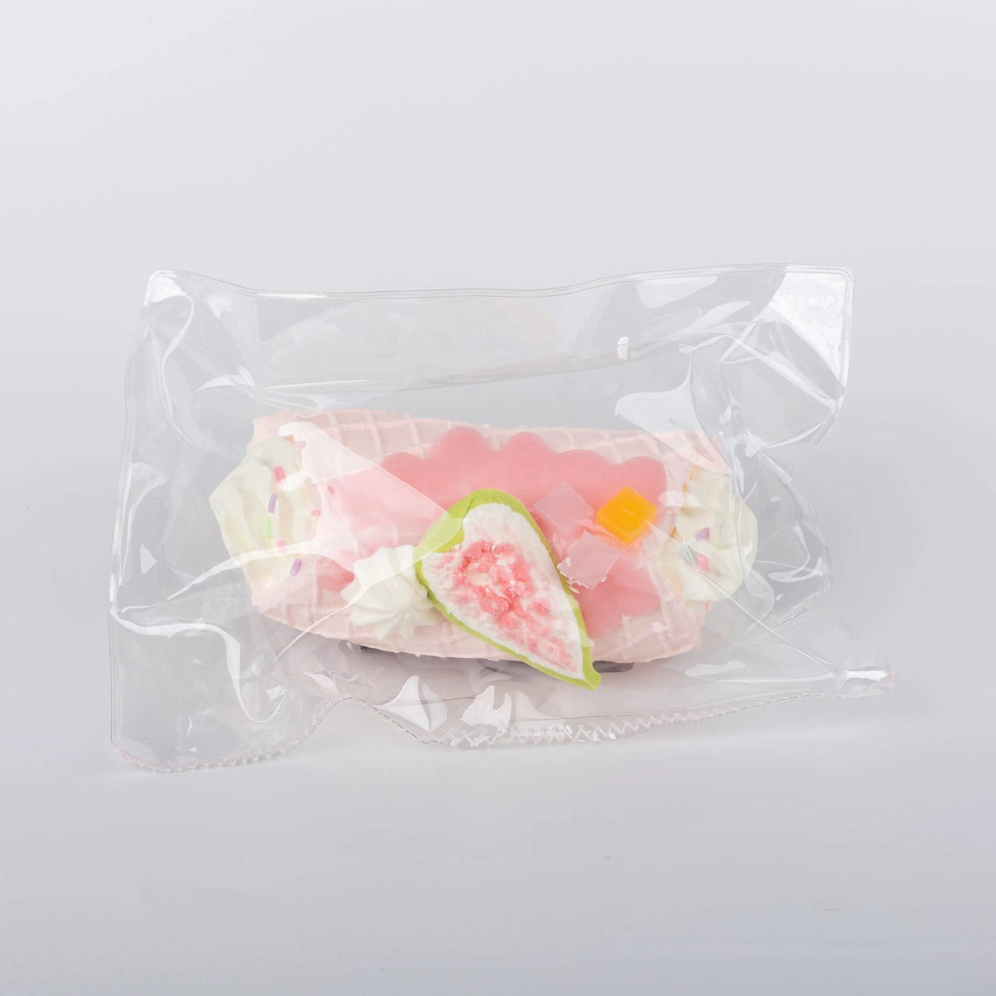 CREAMY TREE Fig Cream Pop Roll Squishy Toy