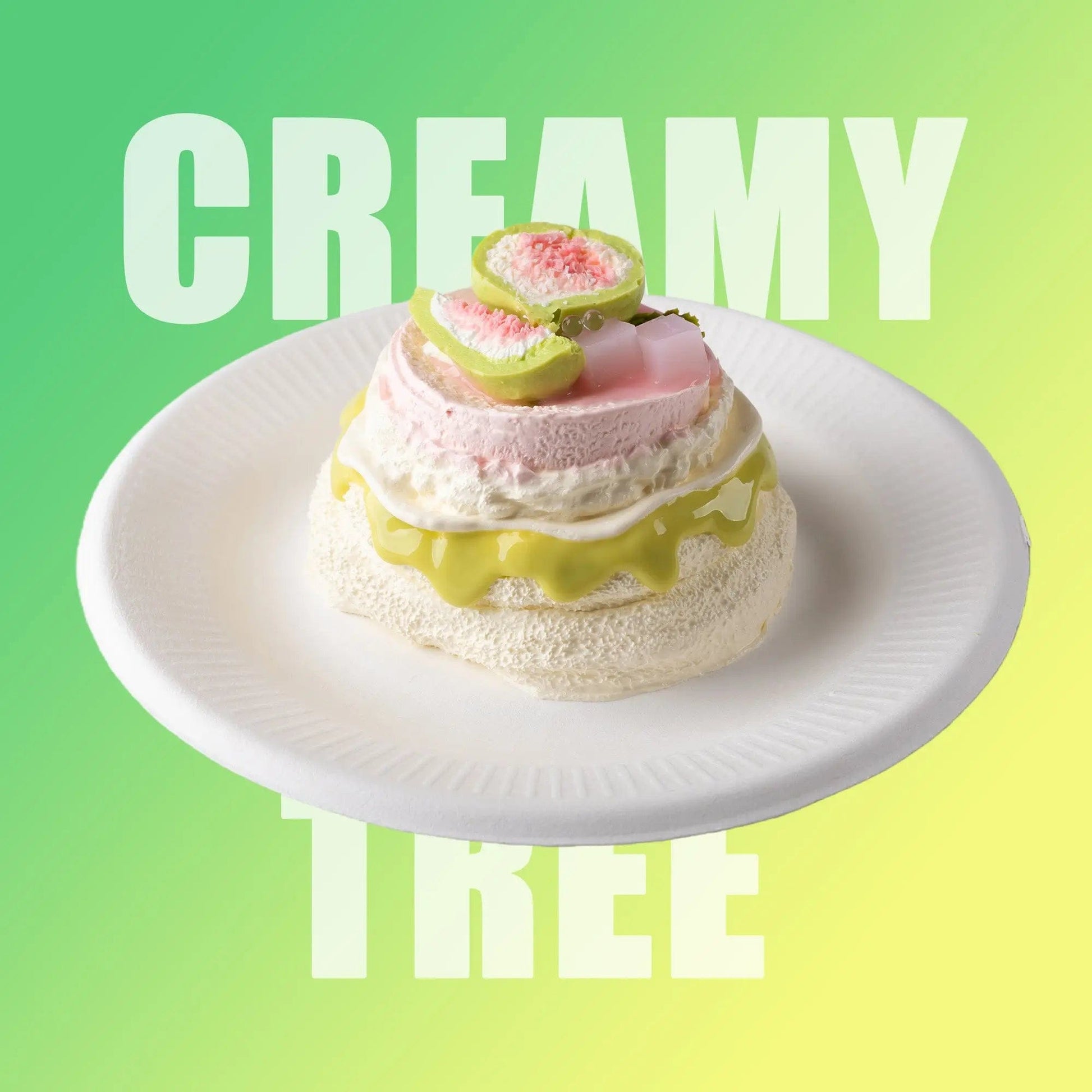 CREAMY TREE Fig Muffin Squishy Toy