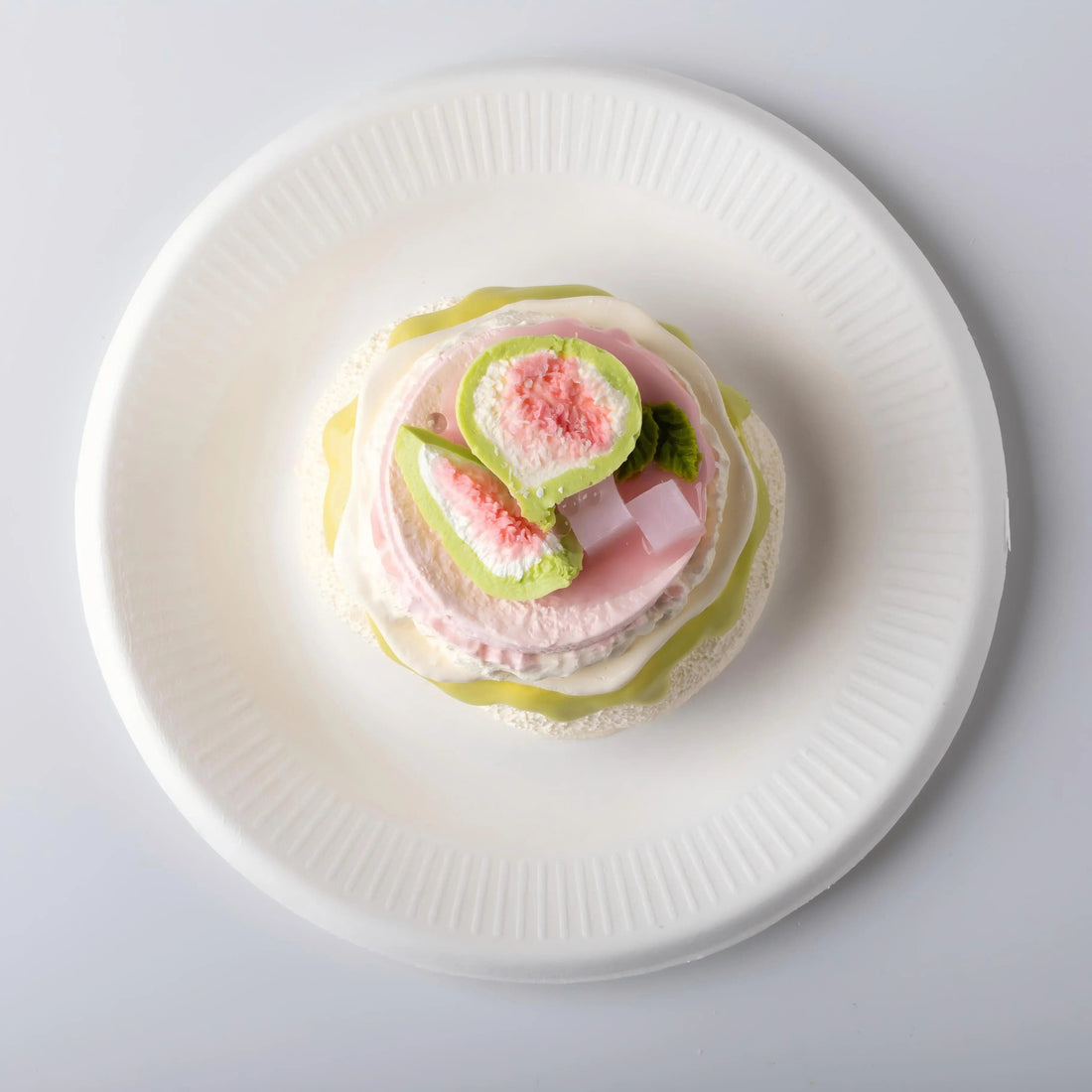 CREAMY TREE Fig Muffin Squishy Toy