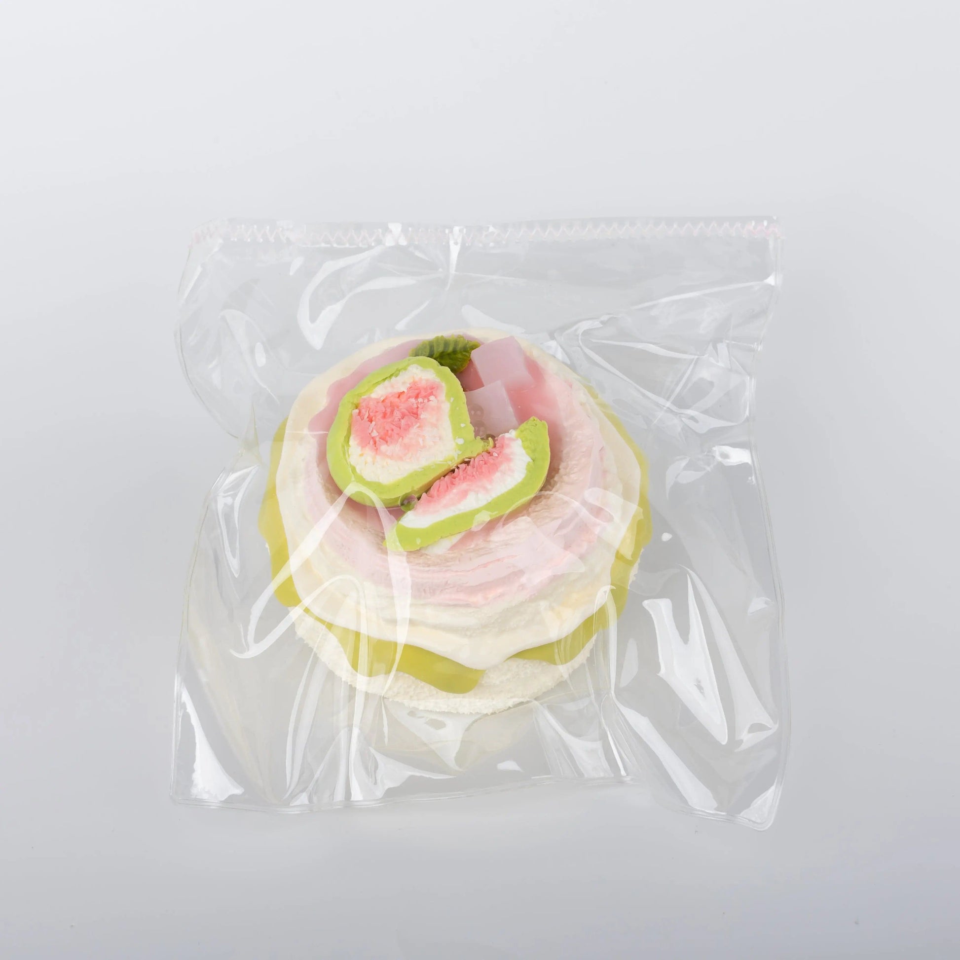 CREAMY TREE Fig Muffin Squishy Toy