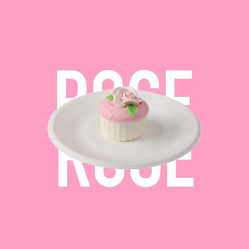 CREAMY TREE Floral Cupcake Squishy Toy