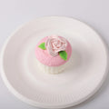 CREAMY TREE Floral Cupcake Squishy Toy