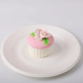 CREAMY TREE Floral Cupcake Squishy Toy