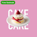 CREAMY TREE Freyr Strawberry Cake Squishy Toy
