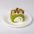 CREAMY TREE Green Grape Swiss Roll Squishy Toy