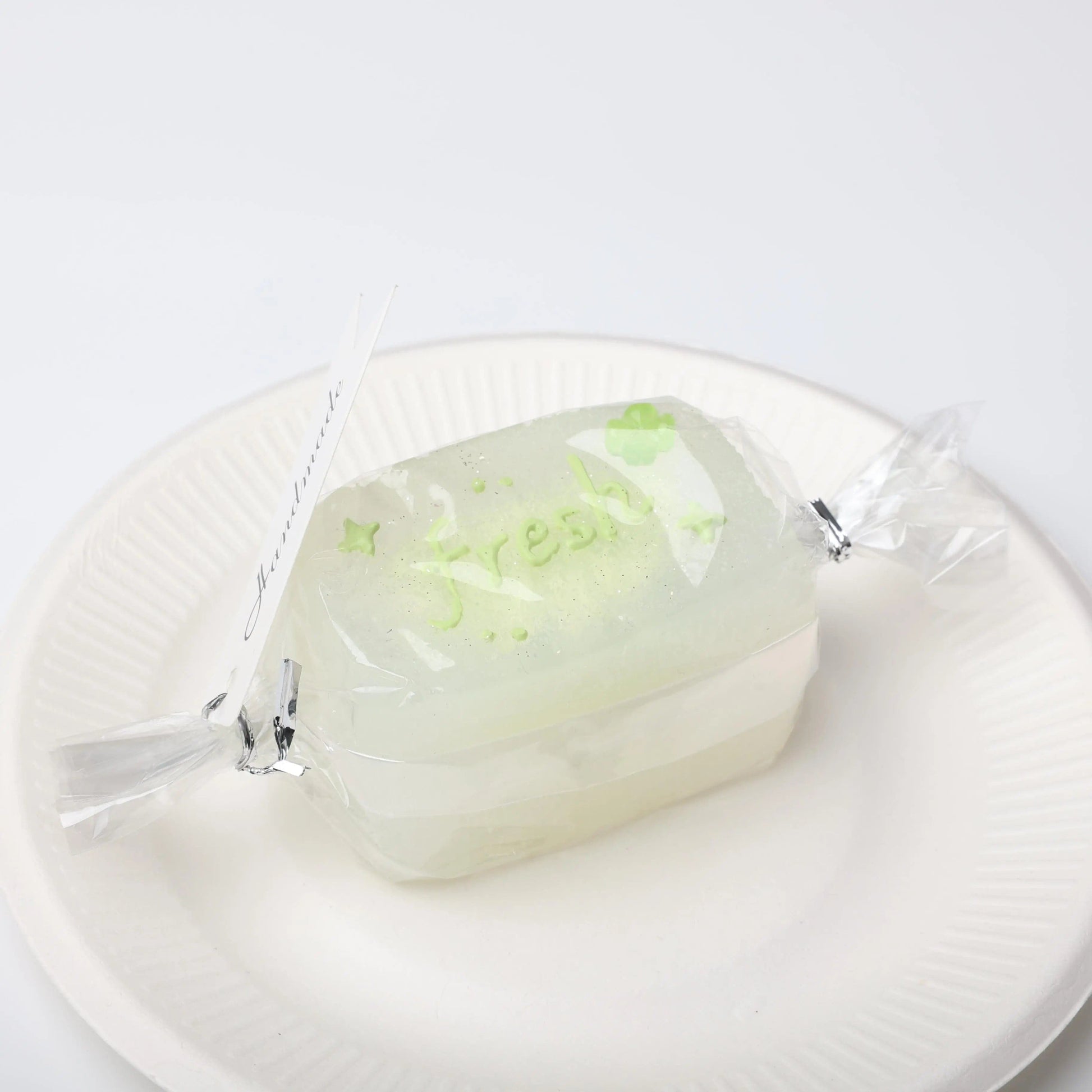 CREAMY TREE Hand-Painted Green Candy Squishy Toy