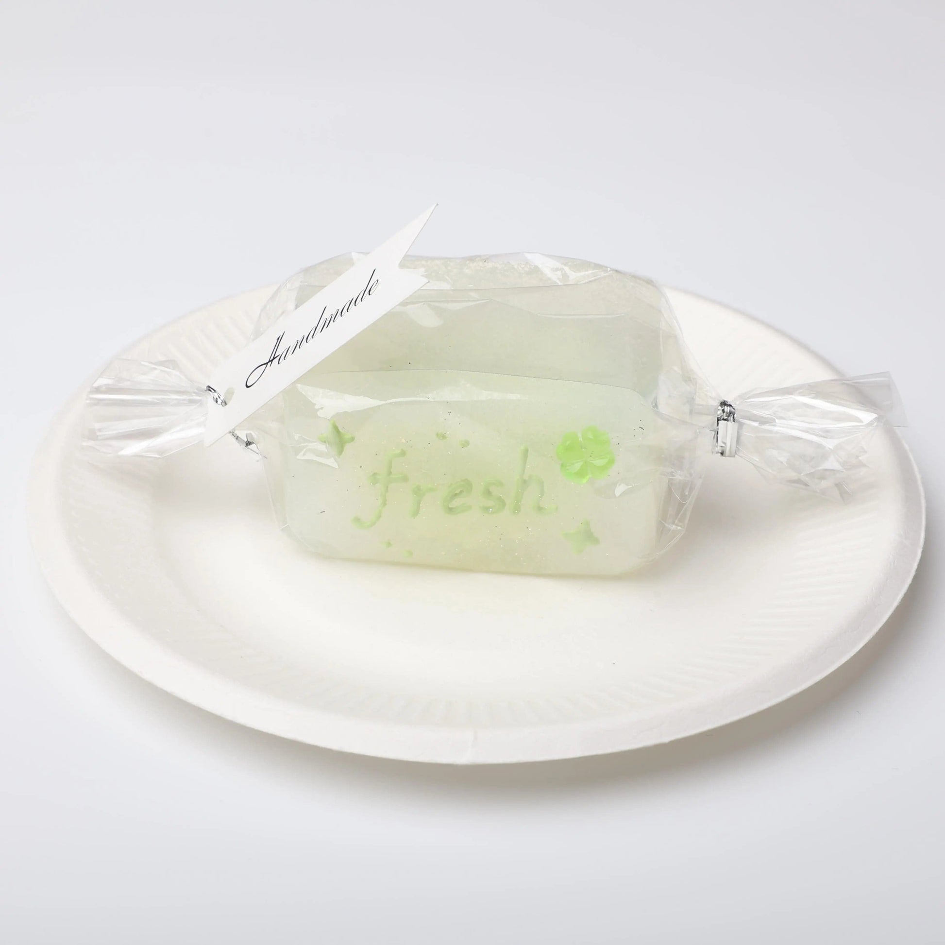 CREAMY TREE Hand-Painted Green Candy Squishy Toy