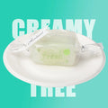 CREAMY TREE Hand-Painted Green Candy Squishy Toy