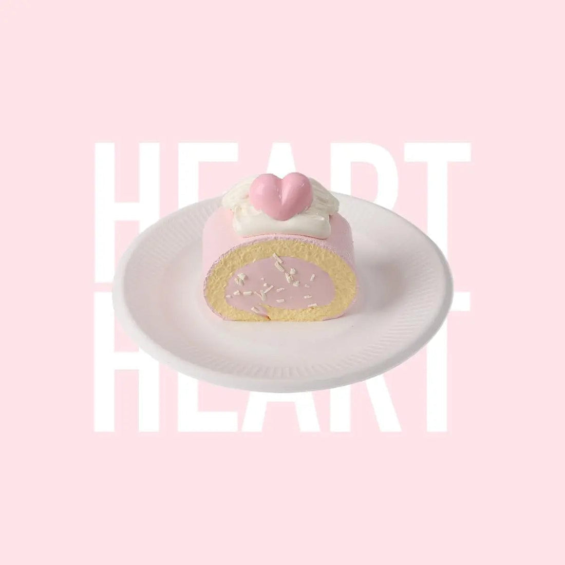 CREAMY TREE Heart Angel Roll Squishy Toy