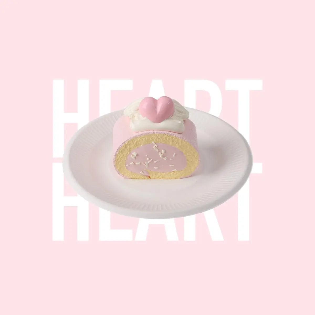 CREAMY TREE Heart Angel Roll Squishy Toy