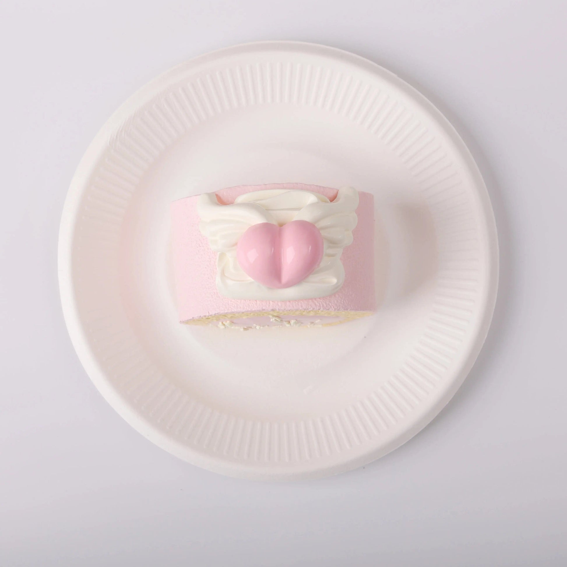 CREAMY TREE Heart Angel Roll Squishy Toy