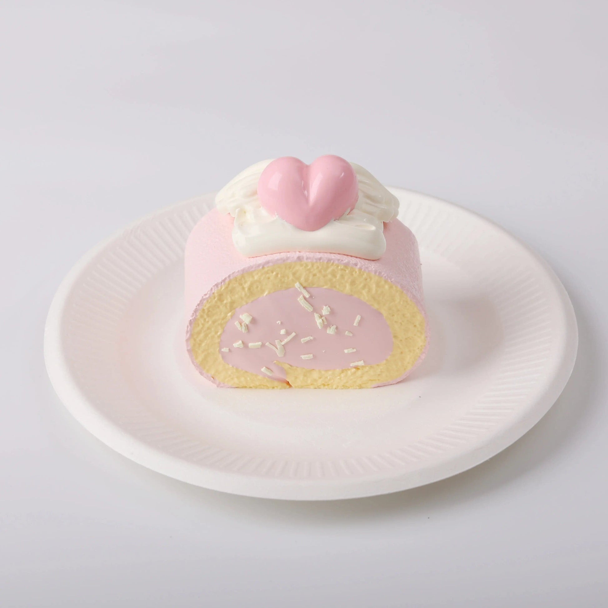 CREAMY TREE Heart Angel Roll Squishy Toy