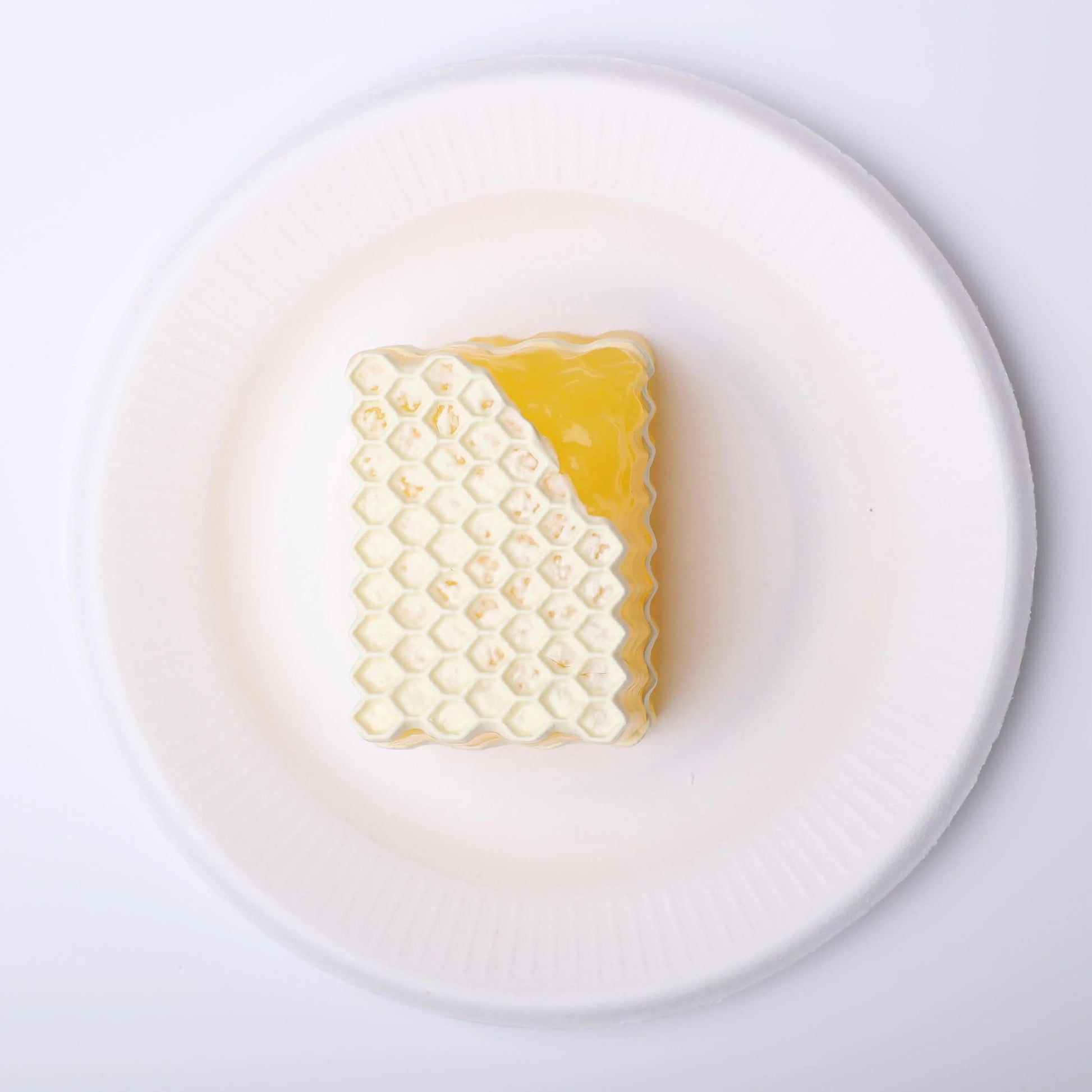 CREAMY TREE Honeycomb Cake Squishy Toy