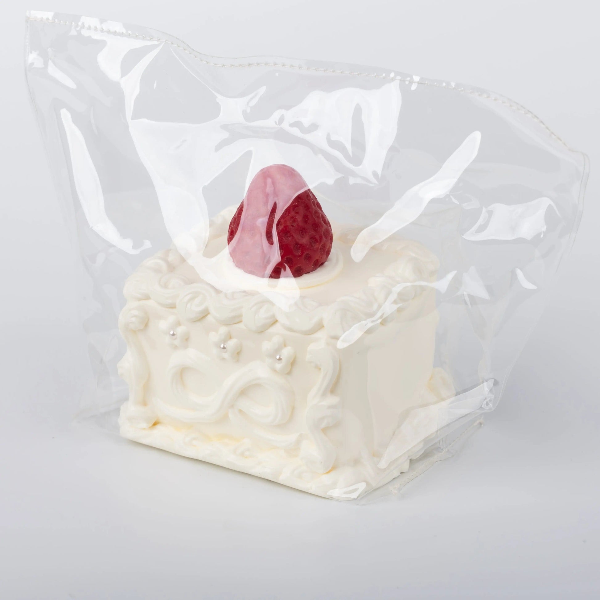 CREAMY TREE Jenny Berry Cream Cube Squishy Toy