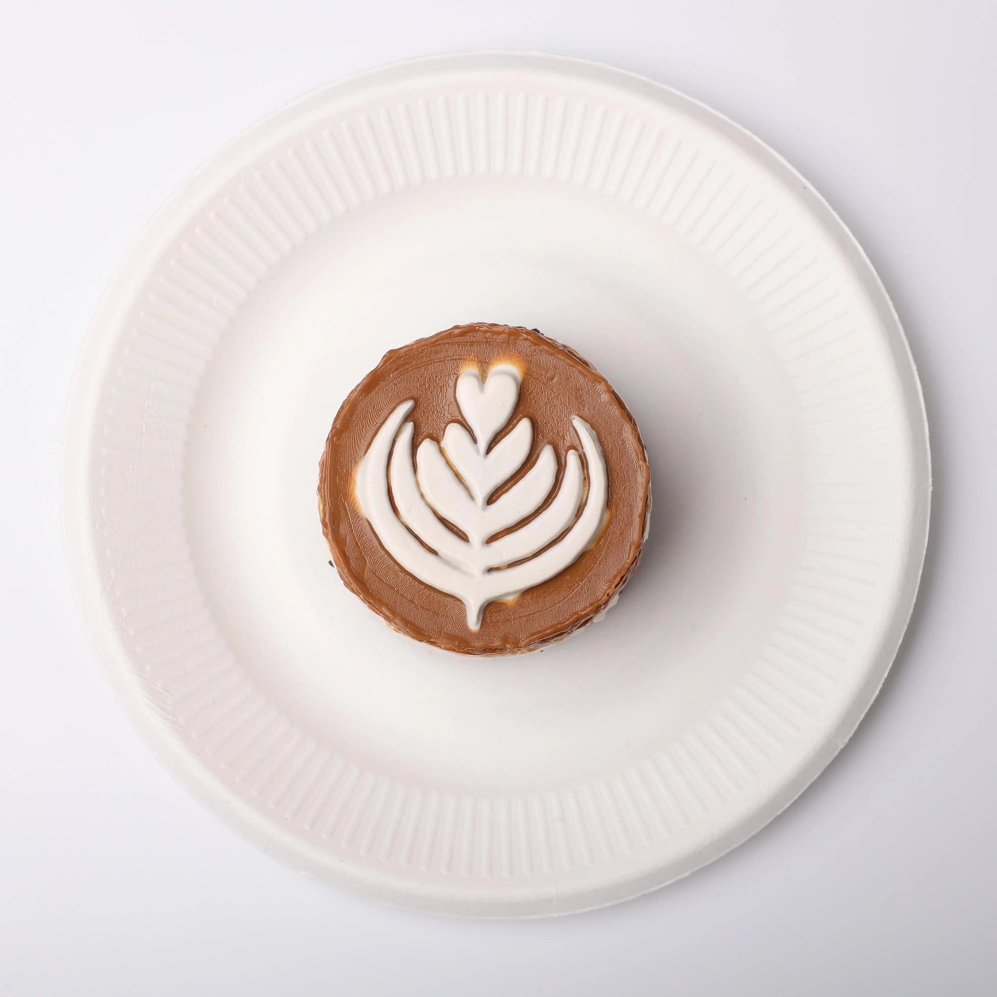 CREAMY TREE Latte Art Cup Squishy Toy