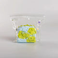 Creamy Tree green and blue mini toast squishy toy