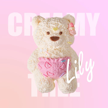 CREAMY TREE Lily Bear Squishy Toy