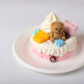 CREAMY TREE Little Bear Party Cake Squishy Toy