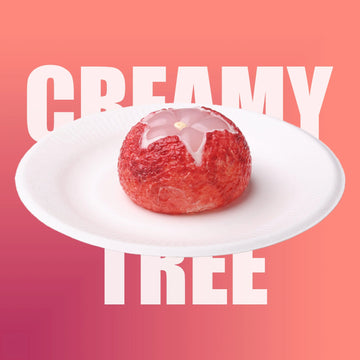 CREAMY TREE Lychee Squishy Toy