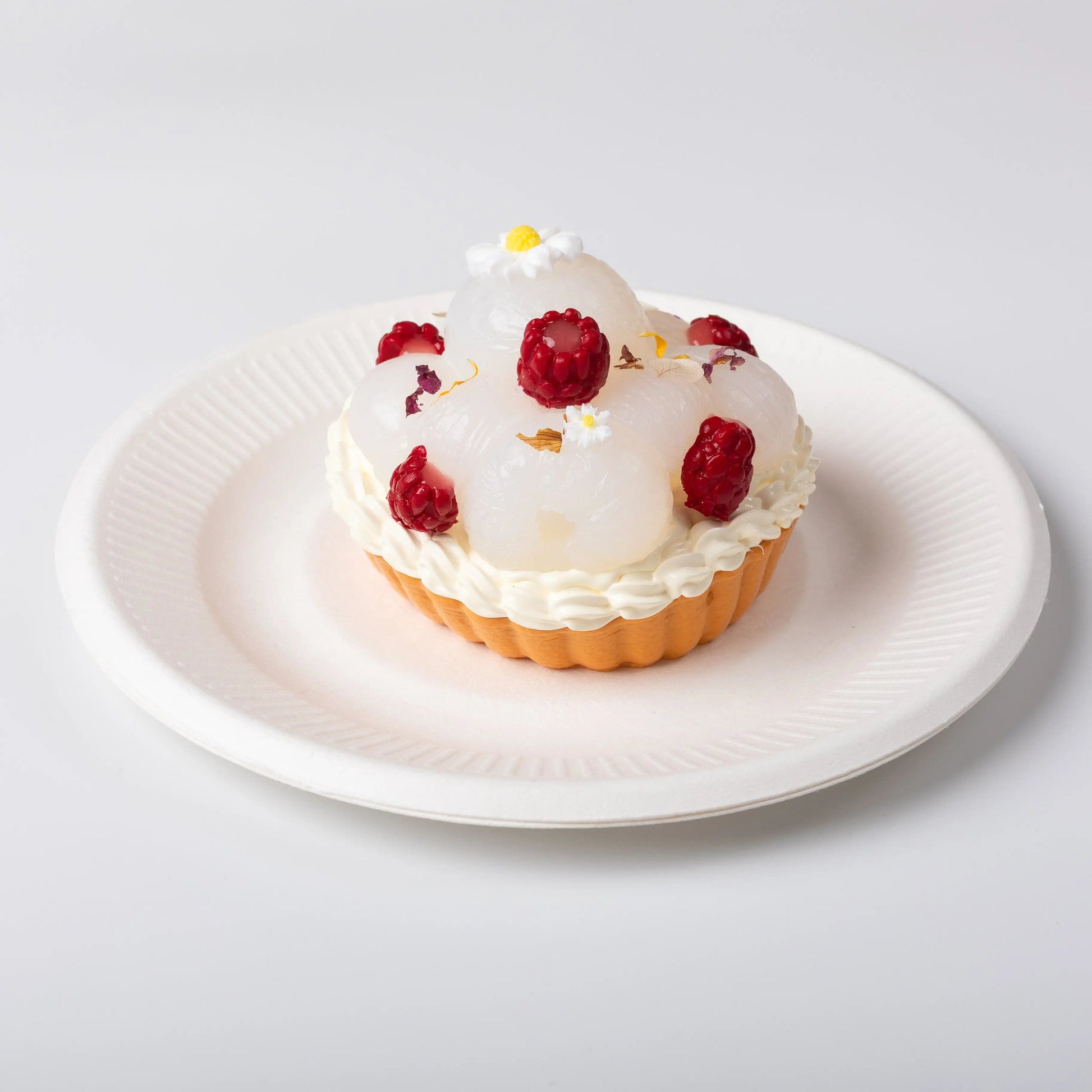 CREAMY TREE Lychee Tart Squishy Toy