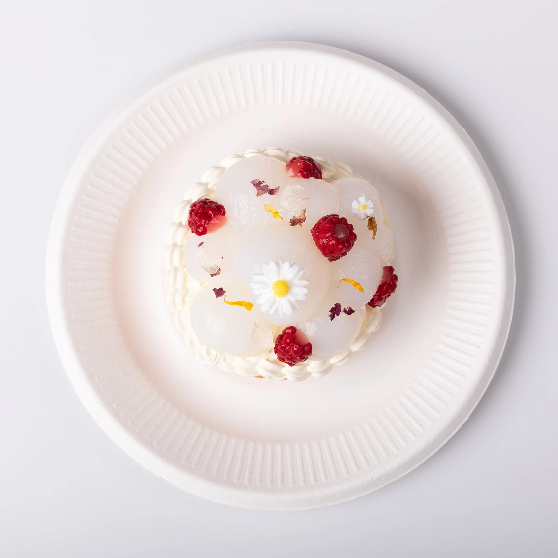 CREAMY TREE Lychee Tart Squishy Toy