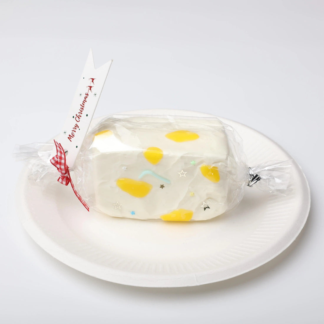 CREAMY TREE Mango Nougat Squishy Toy