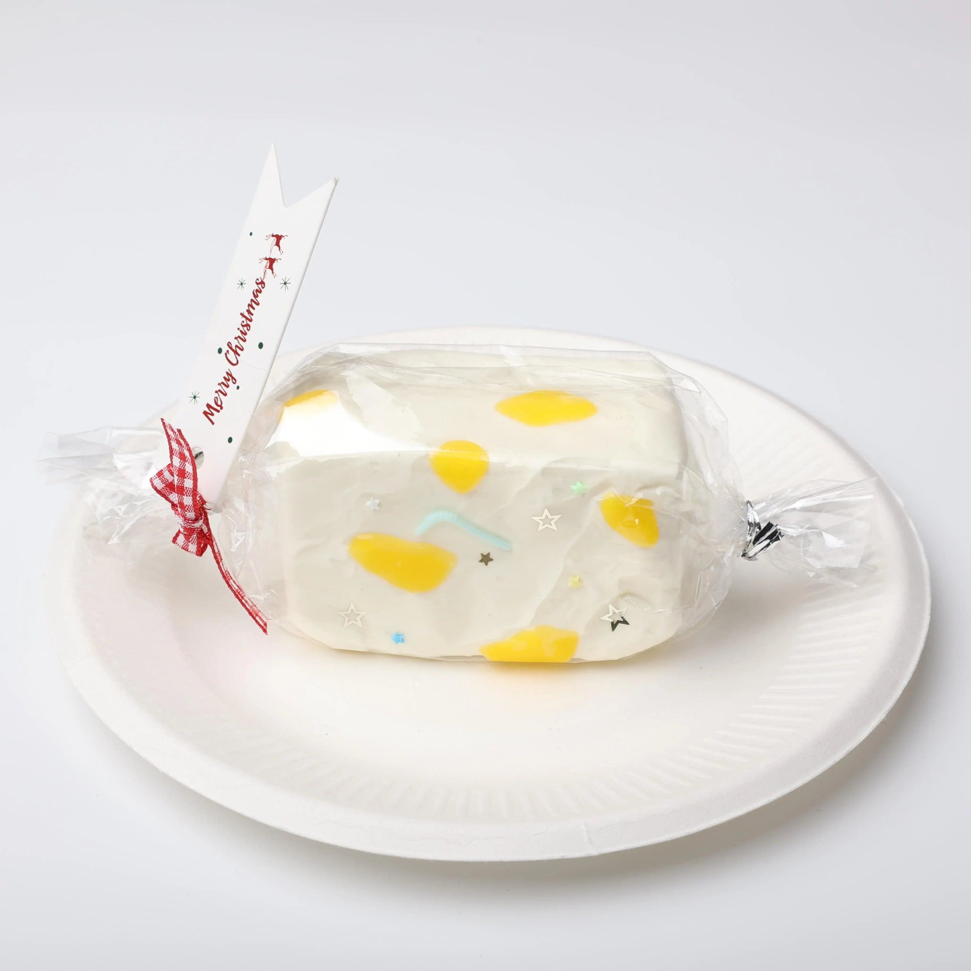 CREAMY TREE Mango Nougat Squishy Toy