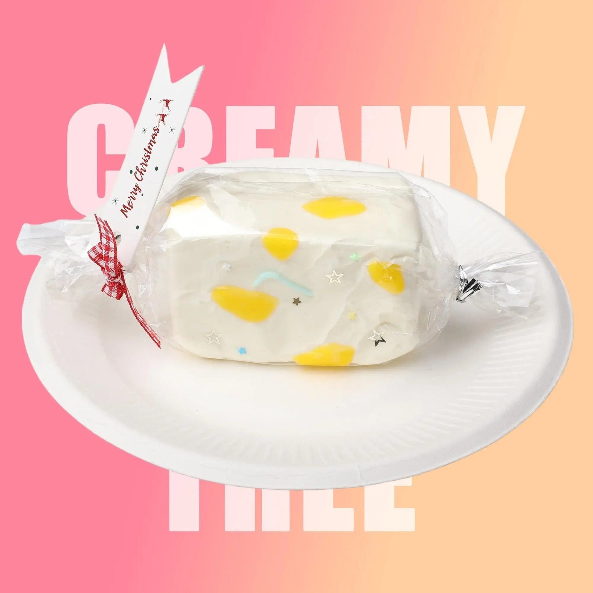 CREAMY TREE Mango Nougat Squishy Toy