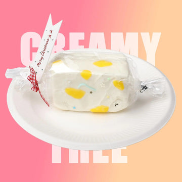 CREAMY TREE Mango Nougat Squishy Toy