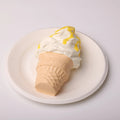 CREAMY TREE Mango Sauce Ice Cream Cone Squishy Toy