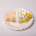 CREAMY TREE Mango Sauce Ice Cream Cone Squishy Toy