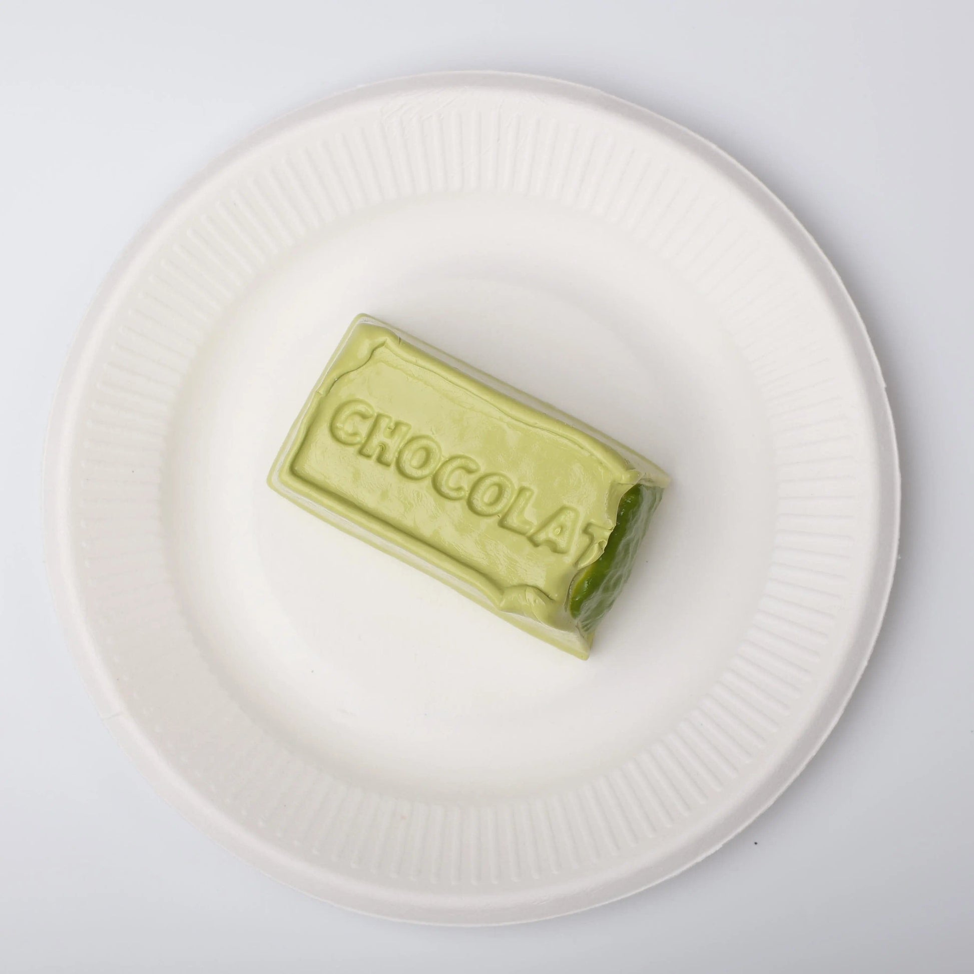 CREAMY TREE Matcha Chocolate Squishy Toy