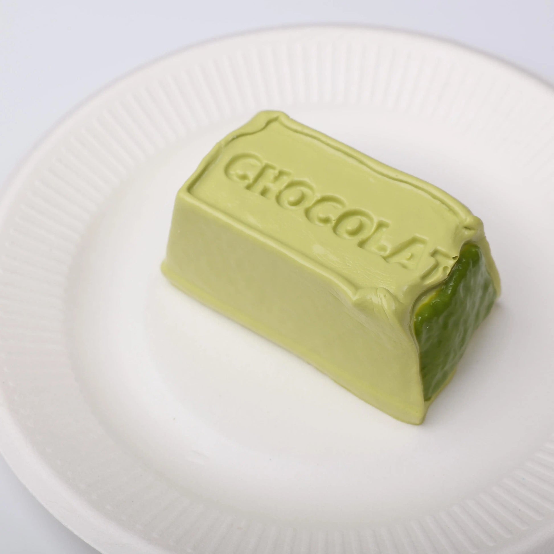 CREAMY TREE Matcha Chocolate Squishy Toy