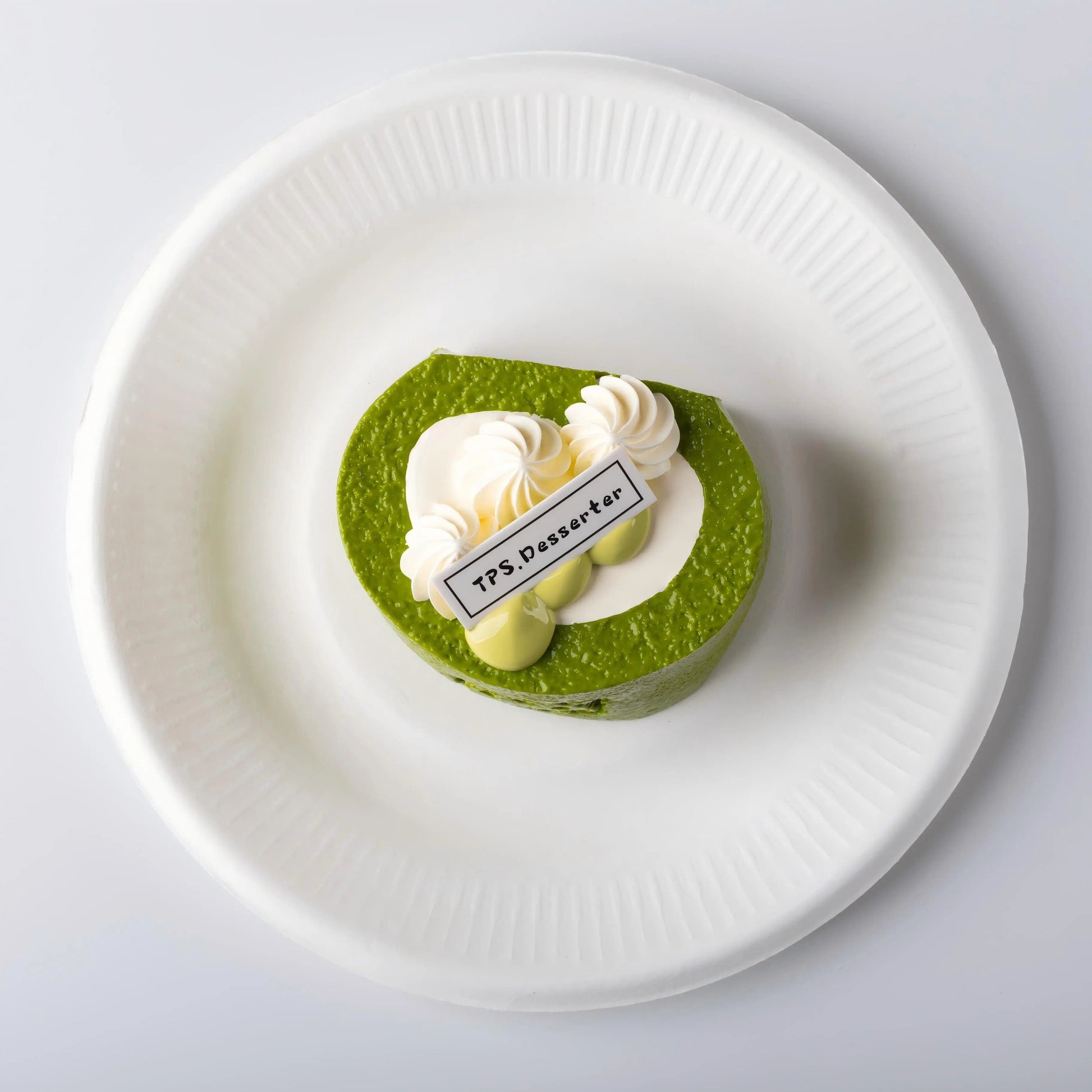 CREAMY TREE Matcha Cream Roll Squishy Toy