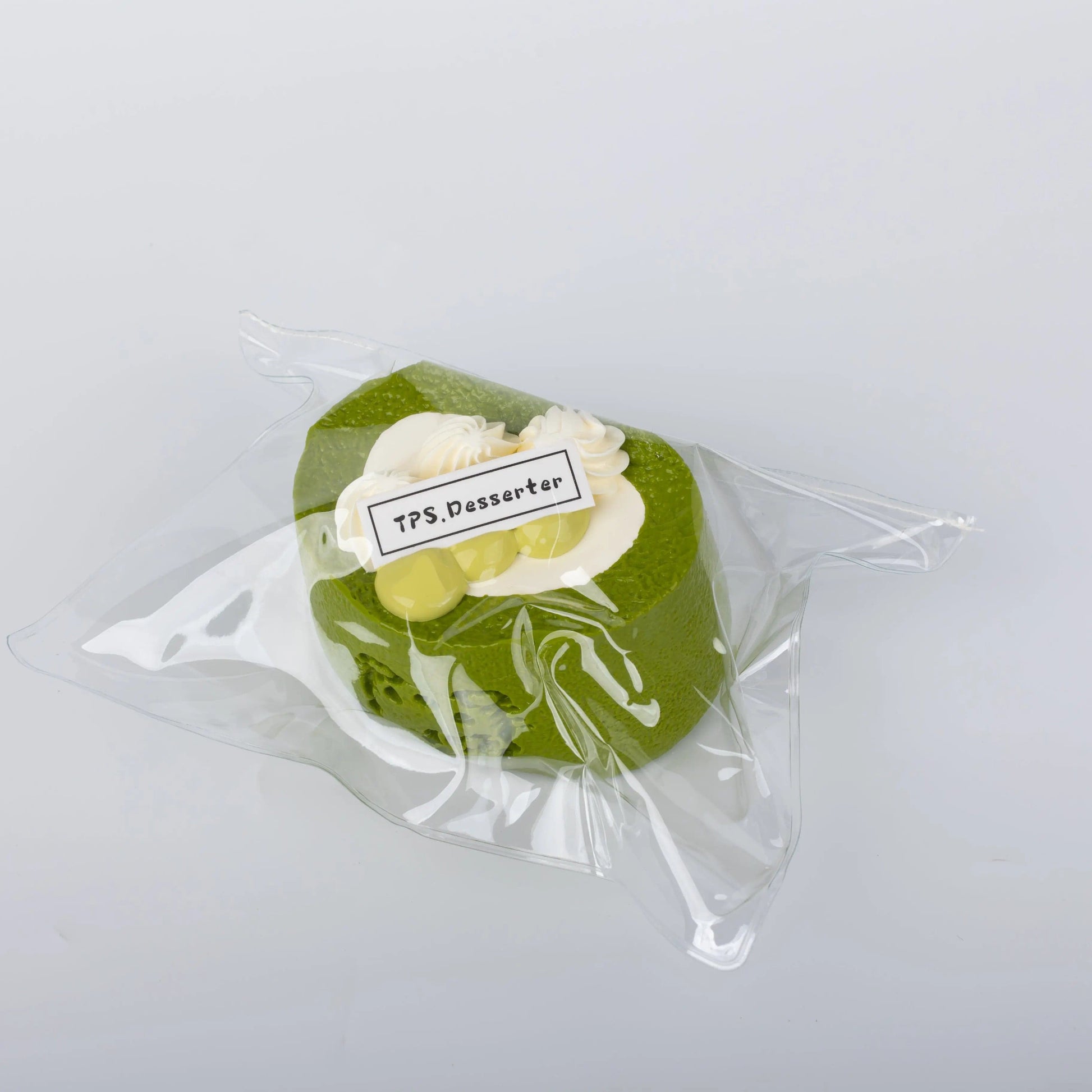 CREAMY TREE Matcha Cream Roll Squishy Toy