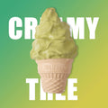 CREAMY TREE Matcha Ice Cream Cone Squishy Toy