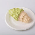 CREAMY TREE Matcha Ice Cream Cone Squishy Toy