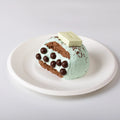 CREAMY TREE Mint Chocolate Cream Puff Squishy Toy