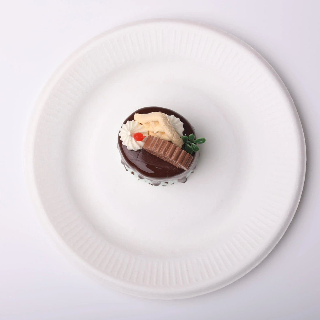 CREAMY TREE Mint Chocolate Mini Cake Squishy Toy