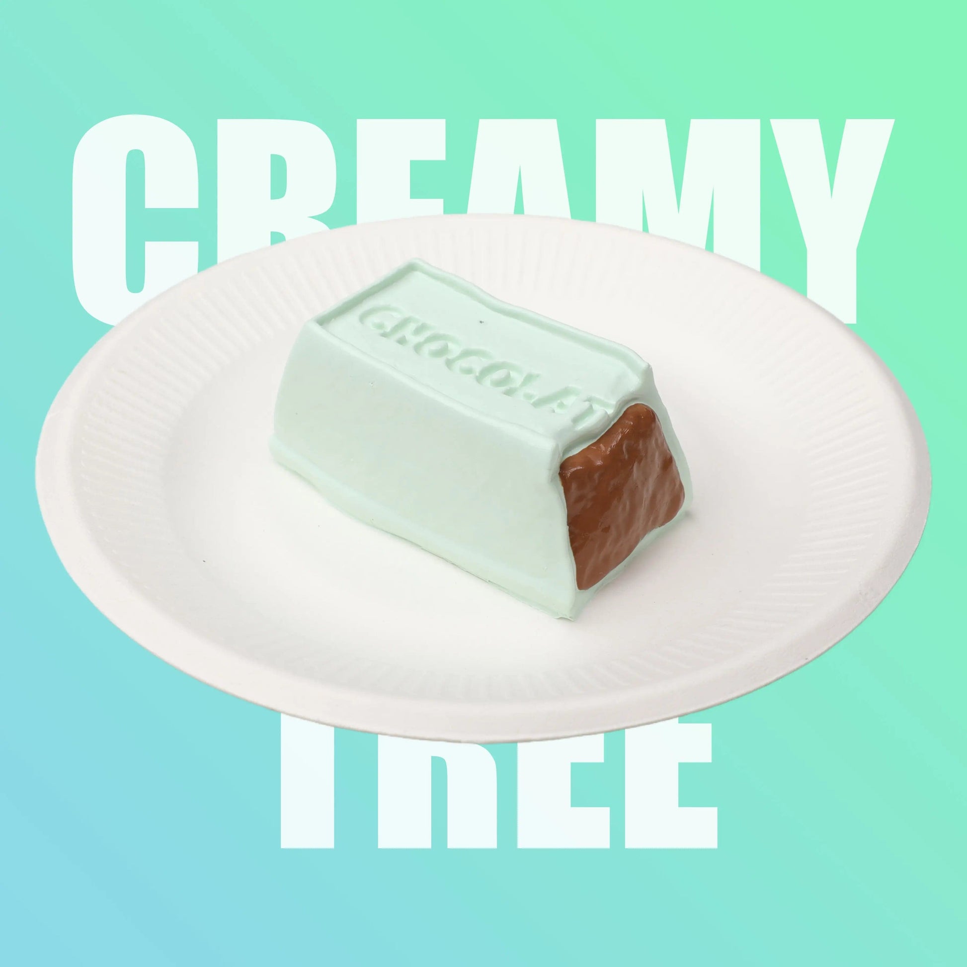 CREAMY TREE Mint Chocolate Squishy Toy