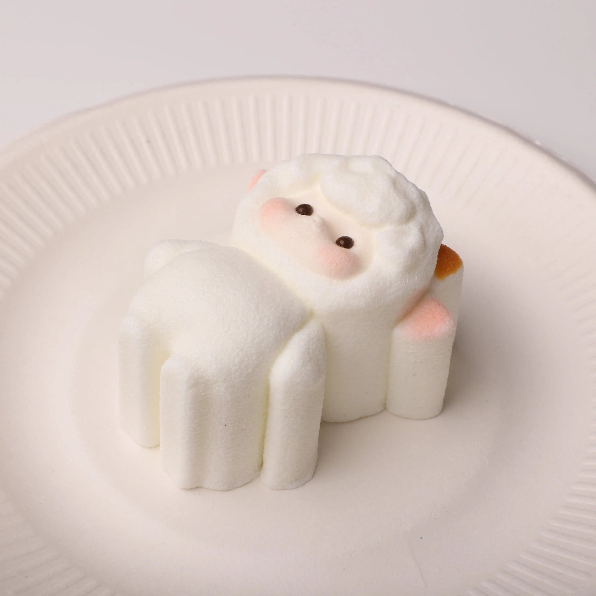 CREAMY TREE Mopon Lamb Squishy Toy