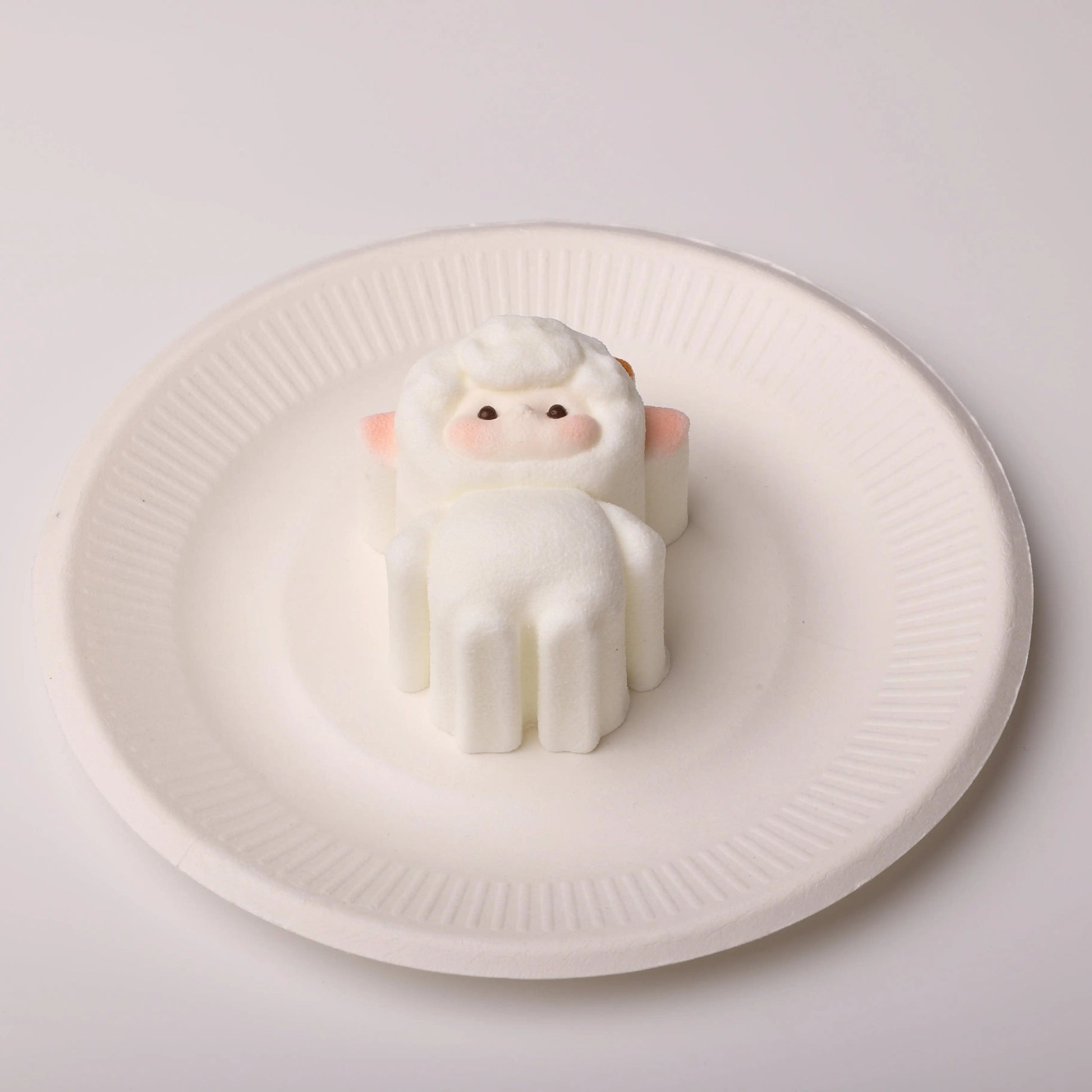 CREAMY TREE Mopon Lamb Squishy Toy