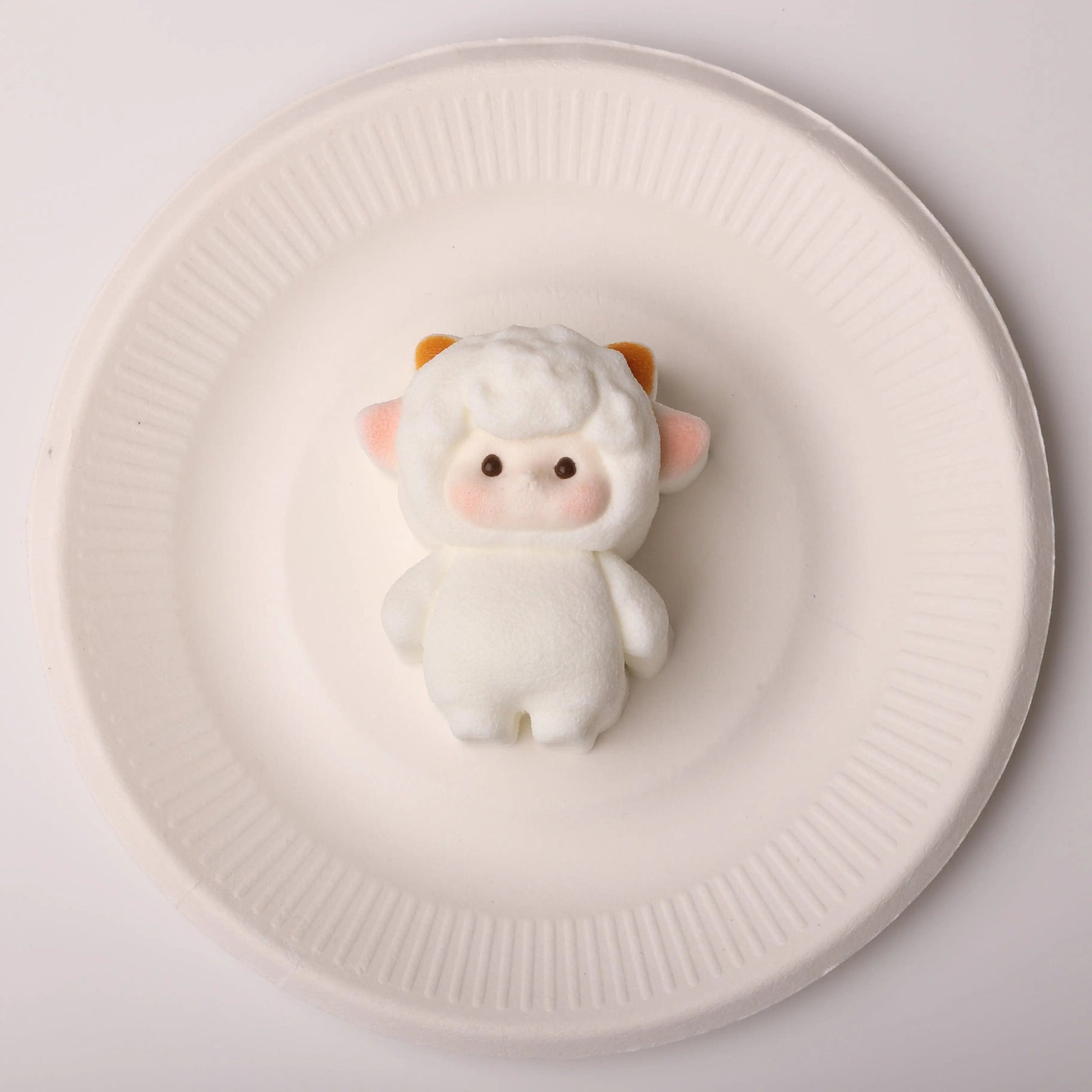 CREAMY TREE Mopon Lamb Squishy Toy