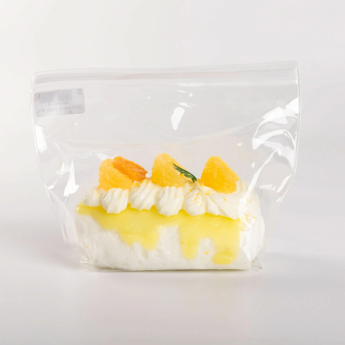 Creamy Tree Orange Roll Squishy Toy
